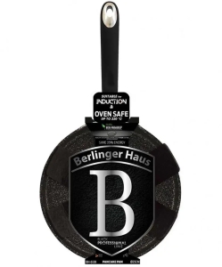 Patelnia tradycyjna Berlinger Haus Black Professional 28 cm tytanowa BH-7135