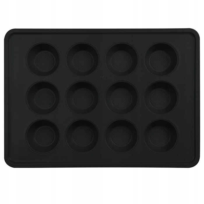Forma do muffinek babeczek Berlinger Haus Matte Black 42,3x29,8cm BH-7876