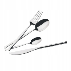 Zestaw Sztućce BerlingerHaus Black Silver dla 6 osób BH-3036