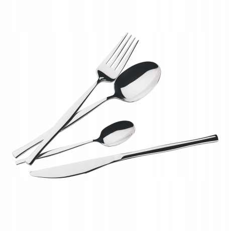 Przejdź do produktu Zestaw Sztućce Berlinger Haus Black Silver dla 6 osób BH-3036