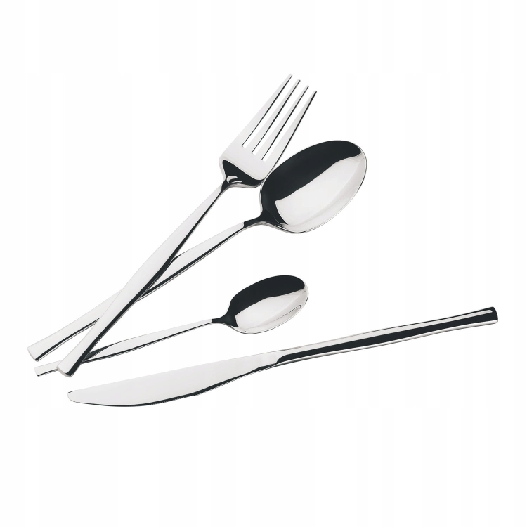 Zestaw Sztućce BerlingerHaus Black Silver dla 6 osób BH-3036