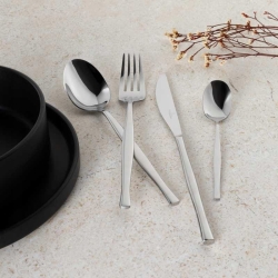 Zestaw Sztućce BerlingerHaus Black Silver dla 6 osób BH-3036
