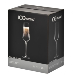 Kieliszki do szampana KROSNO Avant-Garde 180/200ml