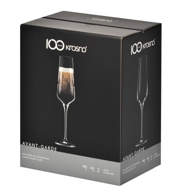 Kieliszki do szampana KROSNO Avant-Garde 180/200ml
