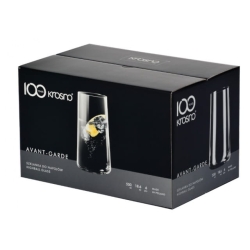 Szklanki long do soku wody napojów KROSNO Avant-Garde 540/550ml