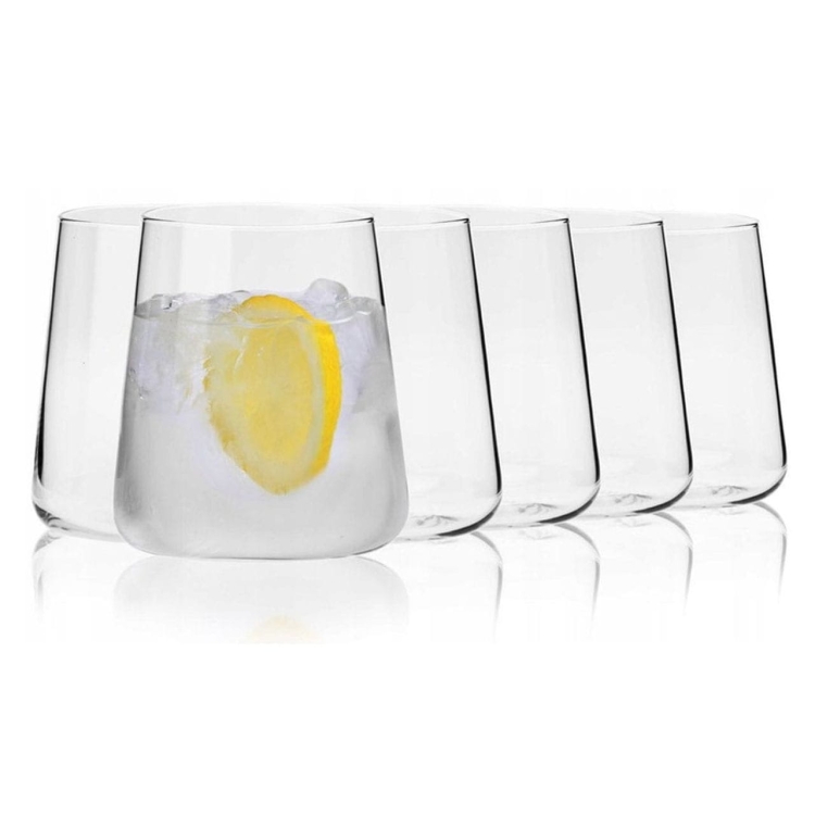 Szklanki do soku wody napojów KROSNO Avant-Garde 380/430ml