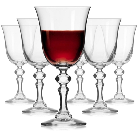 Przejdź do produktu Kieliszki do wina czerwonego KROSNO KRISTA 220/250ml