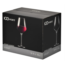 Kieliszki do wina czerwonego KROSNO Avant-Garde 490/550ml