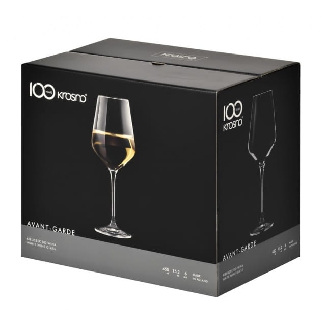 Kieliszki do wina białego KROSNO Avant-Garde 390/450ml