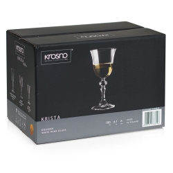 Kieliszki do wina białego KROSNO Krista 150/180 ml