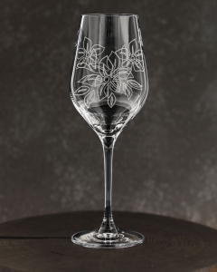 Ekskluzywne kieliszki do wina białego FLORALIS 200ml 6szt.
