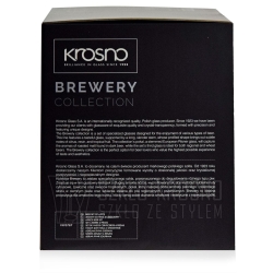 Zestaw szkła do różnego rodzaju piwa - KROSNO Piwa Konesera - Brewery