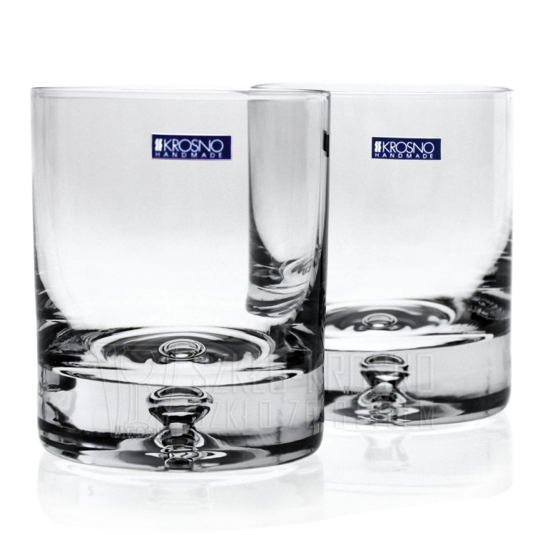 Ekskluzywny zestaw do whisky 6+1 KROSNO Handmade LEGEND