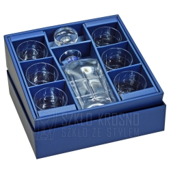 Ekskluzywny zestaw do whisky 6+1 KROSNO Noble