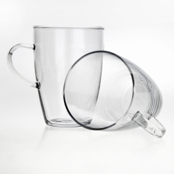 Szklanki żaroodporne LYRA 400 ml KLL. 4 Szt. Simax