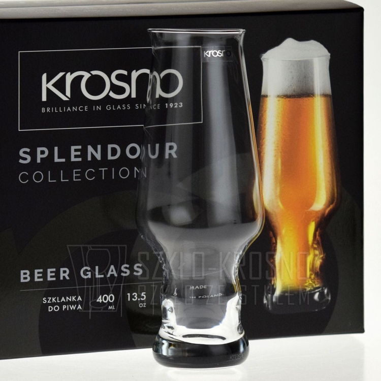 Szklanki do piw rzemieślniczych IPA KROSNO Splendour 400ml