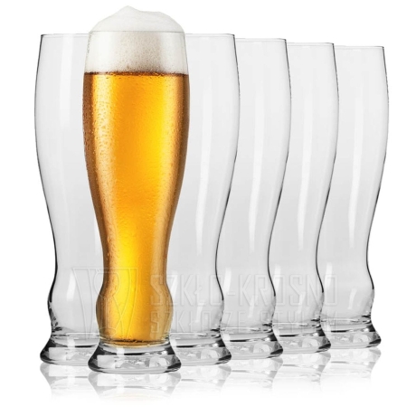 Przejdź do produktu Szklanki do piwa pszenicznego KROSNO Splendour 500ml 