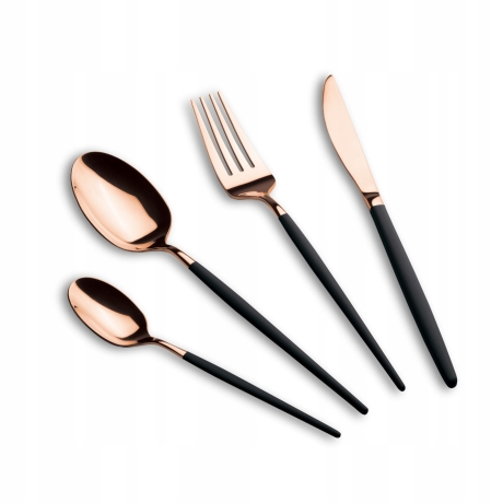 Przejdź do produktu Zestaw Sztućce Berlinger Haus Black Rose dla 6 osób BH-3073