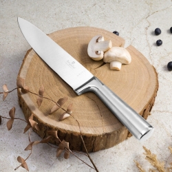 BerlingerHaus komplet noże stojak bambusowy prezent Antracit BH-3124