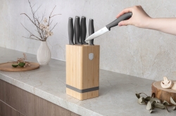 Noże w bloku stojaku Berlinger Haus Antracit BH-2968