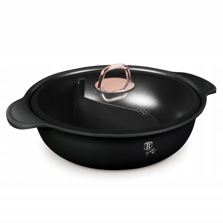 Przejdź do produktu Płytki garnek z pokrywką HOT POT 30cm 4,2L Berlinger Haus Black Rose BH-8627