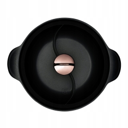 Płytki garnek z pokrywką HOT POT 30cm 4,2L Berlinger Haus BH-8627