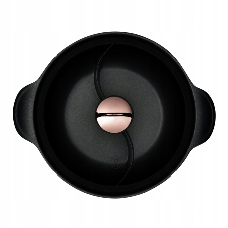 Przejdź do produktu Płytki garnek z pokrywką HOT POT 30cm 4,2L Berlinger Haus Black Rose BH-8627