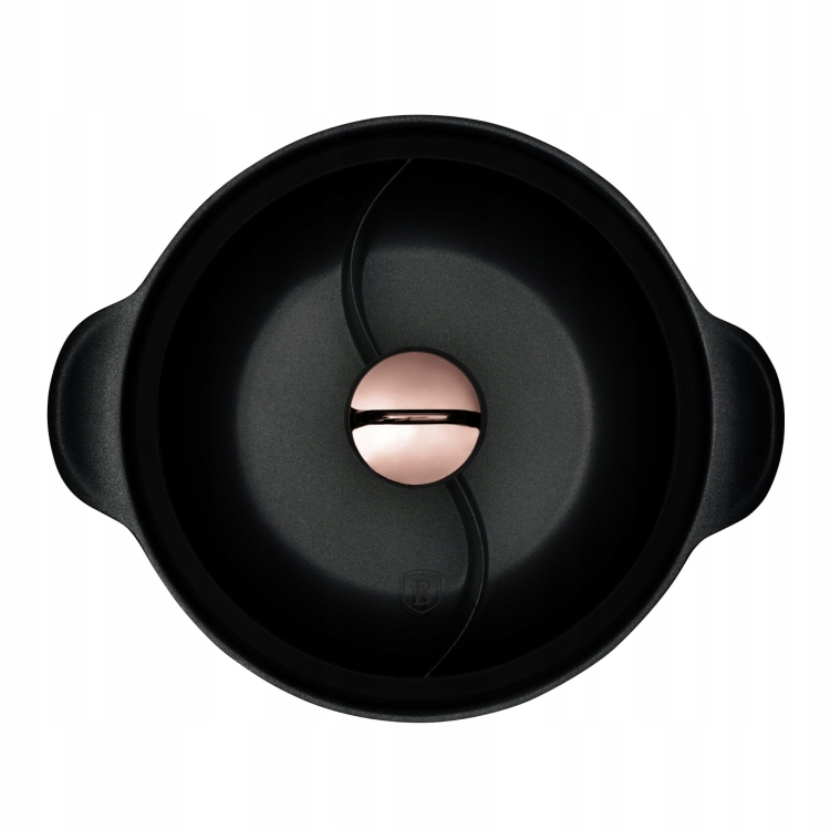 Płytki garnek z pokrywką HOT POT 30cm 4,2L Berlinger Haus BH-8627