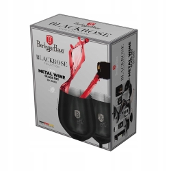 Kieliszki do wina czerwonego Berlinger Haus Black Rose 550ml BH-8660 2szt