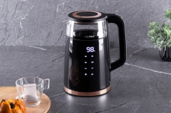 Czajnik elektryczny z wyświetlaczem Berlinger Haus Black Rose 1,7 L BH-9477