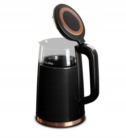 Czajnik elektryczny z wyświetlaczem Berlinger Haus Black Rose 1,7 L BH-9477