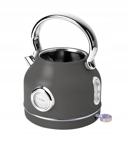 Przejdź do produktu Czajnik elektryczny z termometrem 1,7L Berlinger Haus Antracit BH-9641