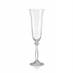 Kieliszki do szampana prosecco BOHEMIA Angela 190ml 6szt
