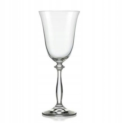 Kieliszki do wina białego BOHEMIA Angela 250ml 6szt