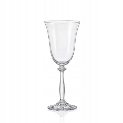 Kieliszki do wina czerwonego BOHEMIA Angela 350ml 6szt