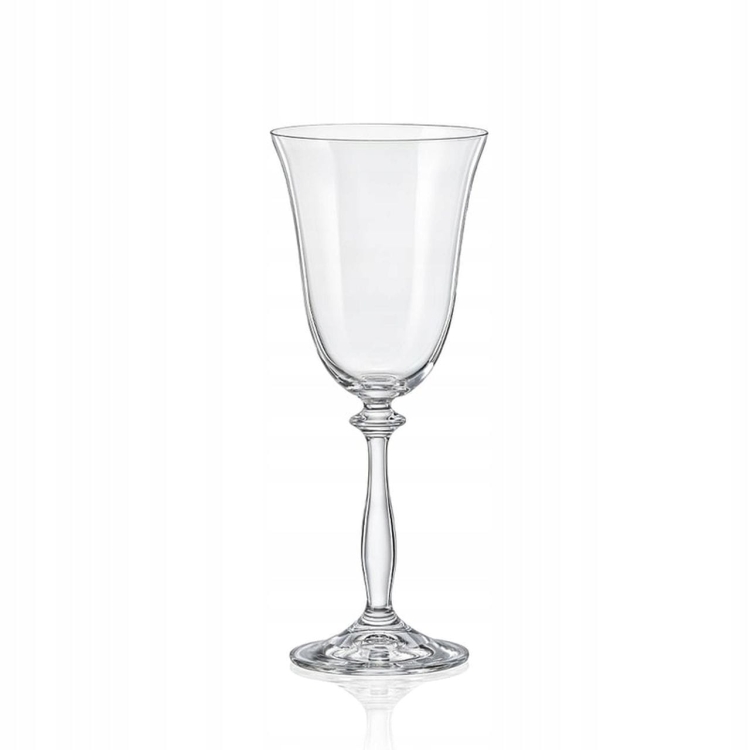Kieliszki do wina czerwonego BOHEMIA Angela 350ml 6szt