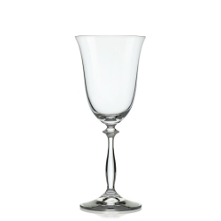 Kieliszki do wina czerwonego BOHEMIA Angela 350ml 6szt