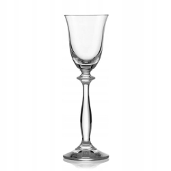Kieliszki do likieru wódki BOHEMIA Angela 60ml 6szt