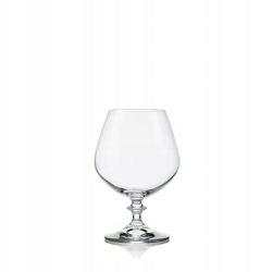 Kieliszki do koniaku brandy BOHEMIA Angela 400ml 6szt