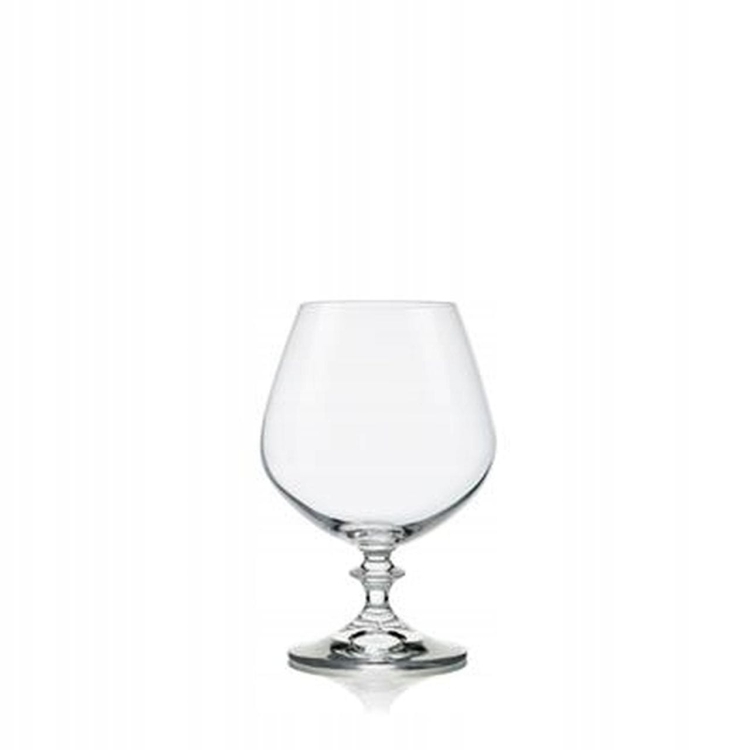 Kieliszki do koniaku brandy BOHEMIA Angela 400ml 6szt