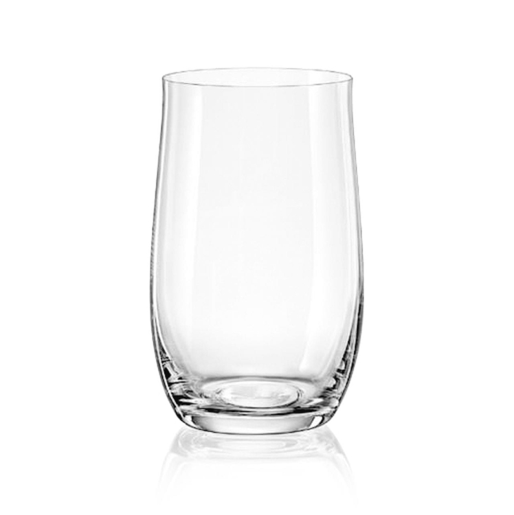 Szklanki wysokie do drinków long drink Bohemia Angela 380ml 6szt