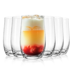 Szklanki wysokie do drinków long drink Bohemia Angela 380ml 6szt
