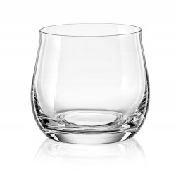 Szklanki niskie do whisky brandy Bohemia Angela 290ml 6szt