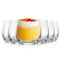Szklanki niskie do whisky brandy Bohemia Angela 290ml 6szt