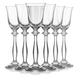 Kieliszki do likieru wódki BOHEMIA Angela 60ml 6szt