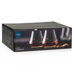 Szklanki na rum Lyngby Glas Juvel 290ml 6szt