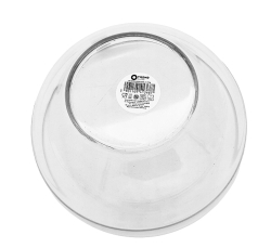 Duża szklana salaterka miska na sałatki owoce Trend Glass Klara 21,7cm