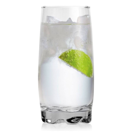 Przejdź do produktu Szklanki wysokie long drink do drinków soku wody napojów 350ml 6szt.