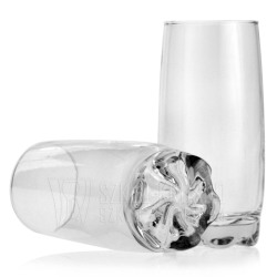 Szklanki wysokie long drink do drinków soku wody napojów 350ml 6szt.