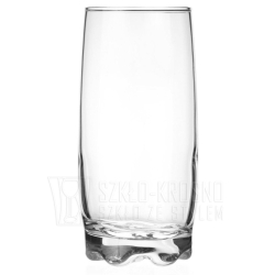 Szklanki wysokie long drink do drinków soku wody napojów 350ml 6szt.